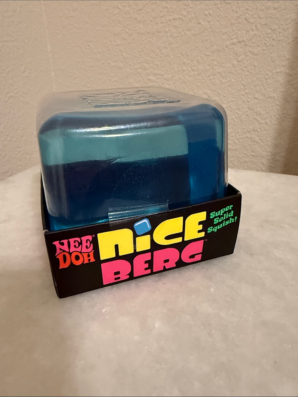 Nee Doh Nice Berg (Blue)